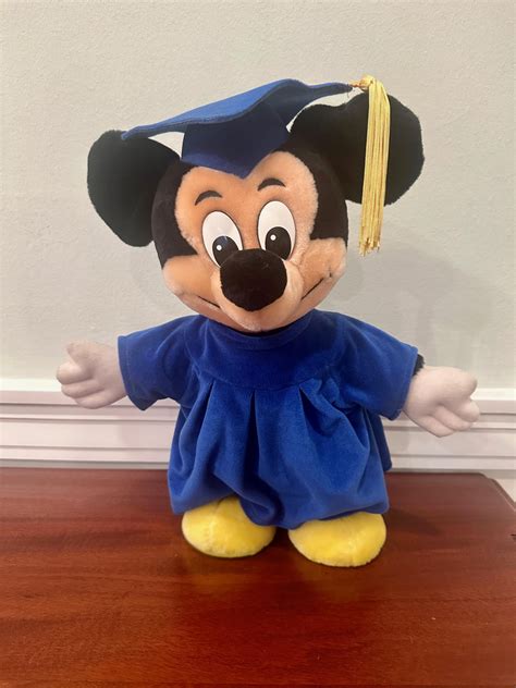Mickey Mouse Graduation Plush T