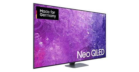 SAMSUNG Neo QLED GQ-65QN90C, QLED-Fernseher 163 cm (65 Zoll), titan ...