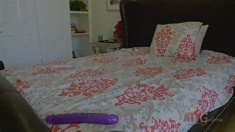 Ashley Adams Carries Blonde Petite Piper Perri For A Make Out Session On Bed Scrolller