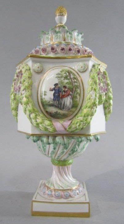 Meissen Vase | Porcelain painting, Porcelain art, Porcelain ceramics