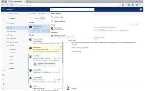 outlook redesign  publicly rolling   windows   web