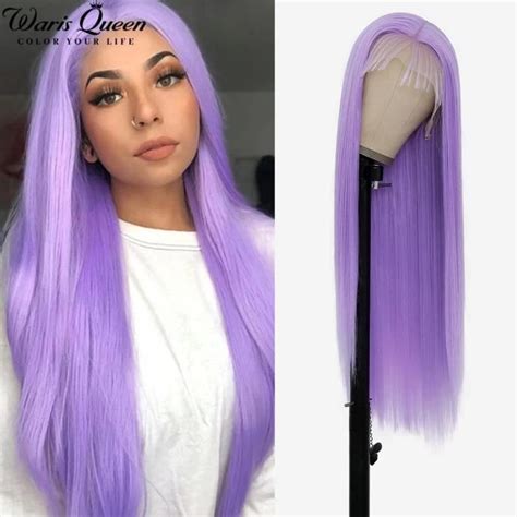 Perruque Lace Front LACE002 26 pouces Ondulée Blonde 613 Baby Hair Cdiscount Au