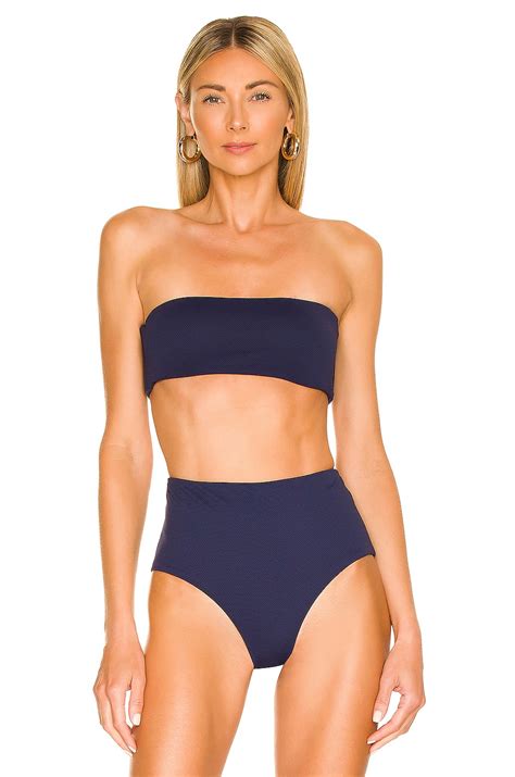 Eberjey Summer Bikini Top In Peacoat REVOLVE