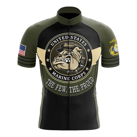 Usmc Premium Cycling Jersey For Men