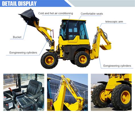 Backhoe Loader Excavator China Supplierchina Manufacturerchina
