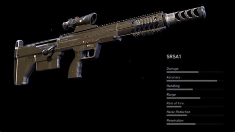 Tom Clancy S Ghost Recon Wildlands Sniper Rifle SRSA1 YouTube