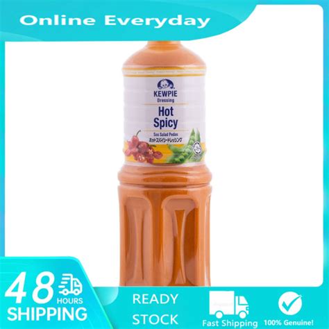 Kewpie Hot And Spicy Dressing Ml Halal Lazada
