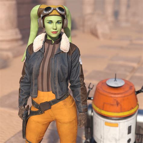 Hera Syndulla For Genesis 8 Female Daz Content By Dumitas