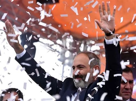 Armenian Pm Nikol Pashinyan S Party Wins Majority In Snap Elections