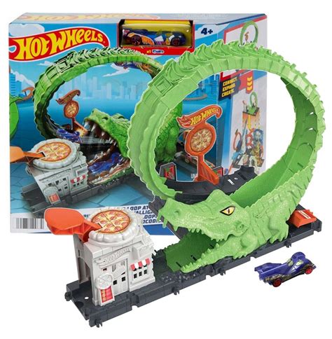 Hot Wheels Pętla z Przyspieszaczem Niska cena na Allegro