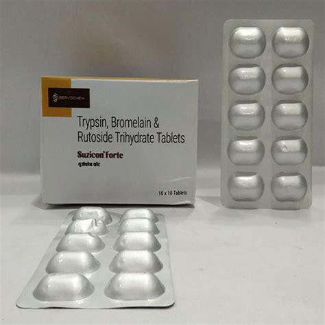 Suzicon Forte Tablets Servocare Lifesciences
