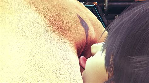 D Hentai Animation Featuring Blue Haired Princess Kissing