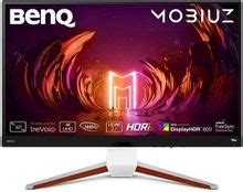 32" Монитор BenQ Mobiuz EX3210U, 3840x2160, IPS, 144Гц, 2хHDMI, 1хDP ...