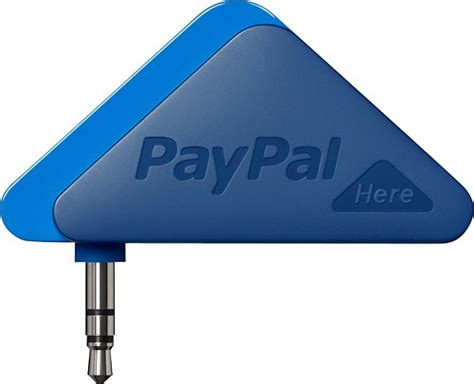 PayPal Here Card Reader Blue 4022BB - Best Buy