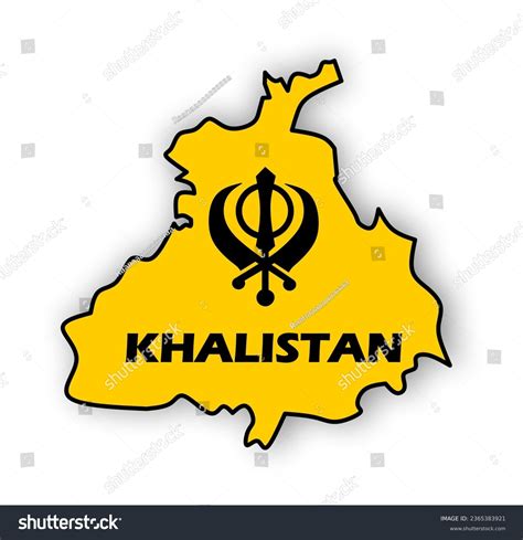 Map Khalistan Over 11 Royalty Free Licensable Stock Illustrations