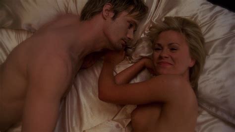 Naked Anna Paquin In True Blood