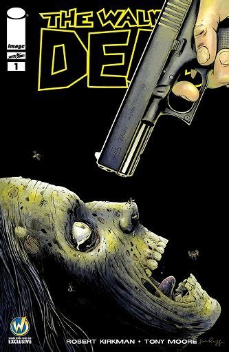 Wizard World Pittsburgh Attendees To Receive The Walking Dead 1 Cover By Jim Rugg Sept 11