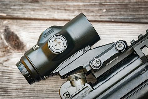 primary arms slx  microprism scope video review range test