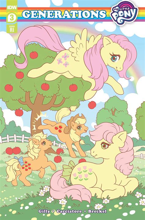 The comic covers for MLP Generations #3 have been... | Celesse