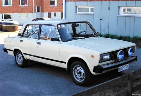 Lada 1200 1200 S KATSASTETTU 15.05.2019 Porrasperä 1989 - Vaihtoauto ...