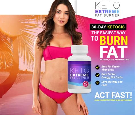 Keto Extreme Fat Burner The Easiest Way To Burn Fat Buy 2 Health