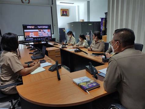 ประชุมผู้บริหารสำนักงานปลัดกระทรวงวัฒนธรรม ส่วนกลางและส่วนภูมิภาค