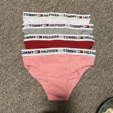 Pack Tommy Hilfiger Bikini Style Underwear Never Depop