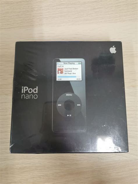 1 Apple Ipod Nano 1st Generation 2gb Ipod In Original Catawiki