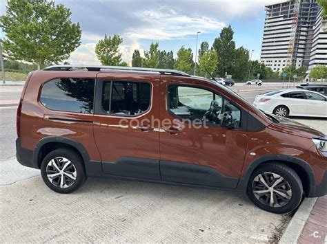 Peugeot Rifter En Madrid Coches Net