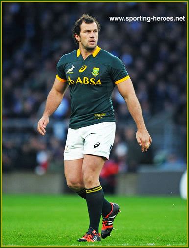 Bismarck DU PLESSIS - South African International Rugby Caps. - South ...