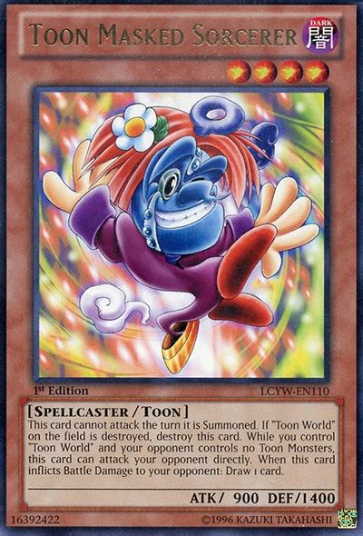 Best Toon Cards In Yu Gi Oh Ranked Fandomspot