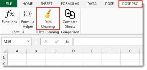 Excel Data Cleaning