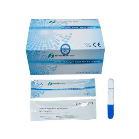 COVID 19 Schnelltest Safecare Antigene Protein Speichel