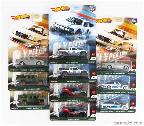 MATTEL HOT WHEELS FPY86 978F 10 Масштаб 1 64 JEEP SET ASSORTMENT 10