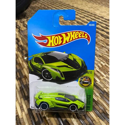 Hot Wheels Lamborghini Veneno Shopee Malaysia