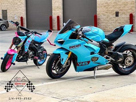 2018 DUCATI PANIGALE V4 S - DFW Redline Racers