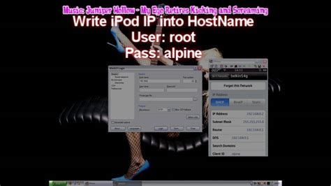 How To Set Up Ssh For Win On Ipod Touch Youtube