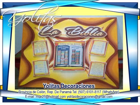 Yolitas Decoraciones Mural De Septiembre Mes De La Biblia