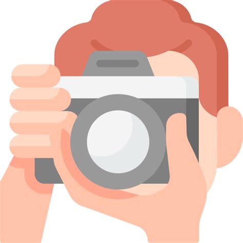 Photographer Special Flat Icon