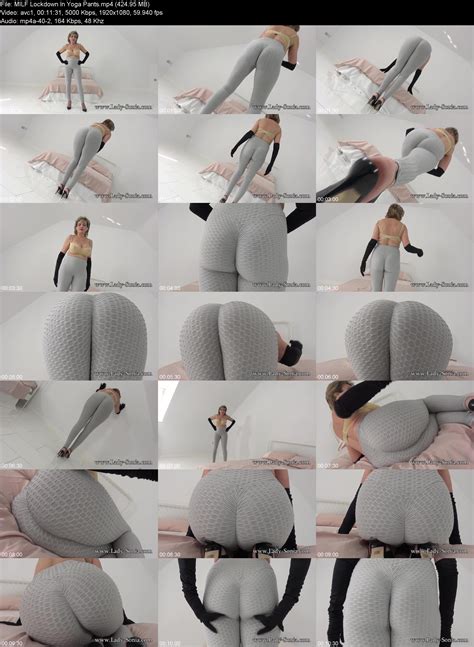 Lady Sonia Scene Lady Sonia MILF Lockdown In Yoga Pants Feb Forumophilia