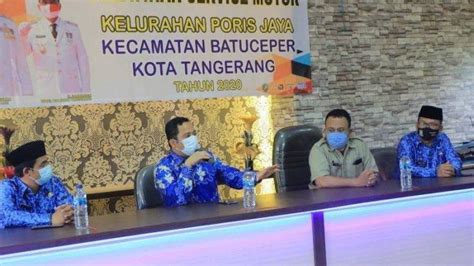 Pelatihan BLK Kelurahan Di Kota Tangerang Resmi Dibuka TribunNews