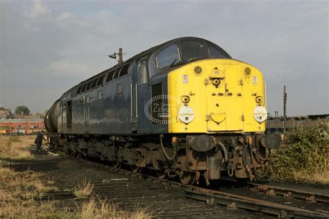 The Transport Library Br British Rail Diesel Locomotive Class 40 40035 At Birkenhead Mpd In