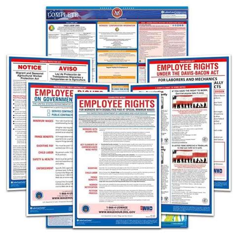 Construction Labor Law Posters For Compliance