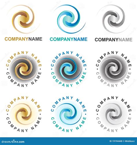 Spiral Logo Design