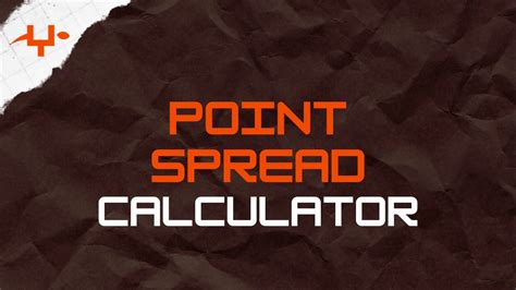 NFL Point Spread Calculator - Gaming Today