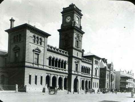 Historic Goulburn Post Office And Town Hall