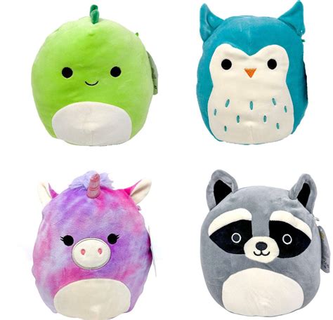 Best Buy: Jazwares Squishmallows 8" Plush Assortment Animals Styles May