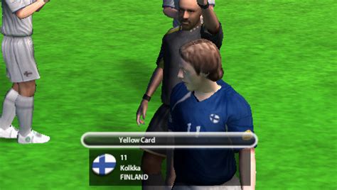 Screenshot of UEFA Euro 2008 (PSP, 2008) - MobyGames