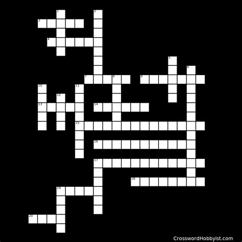 gospel house ground crossword clue 4