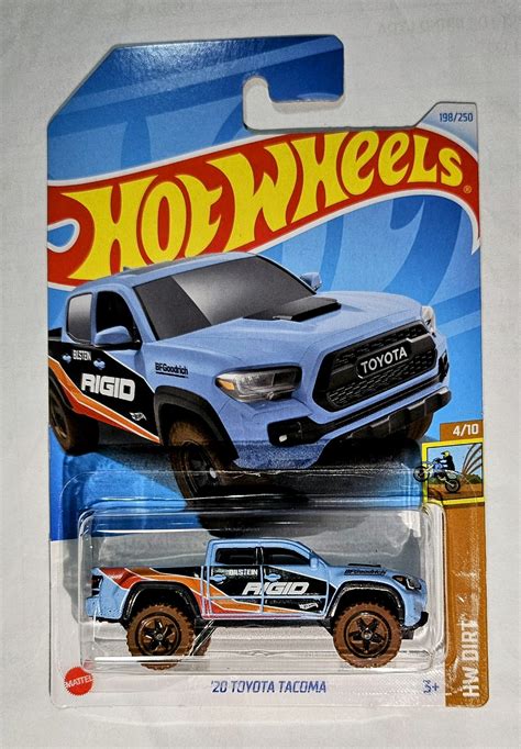 Hot Wheels Dirt Toyota Tacoma Universo Hot Wheels